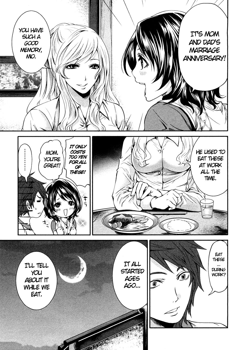 Hentai Manga Comic-The Shimoedas, a poor but happy circle-Chapter 5-Reminiscing The Past-3